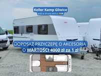 LMC Style 460 E  3-4 osobowa / DMC 1300 - 1360 kg NOWA / FV23% / Dealer LMC KellerKamp