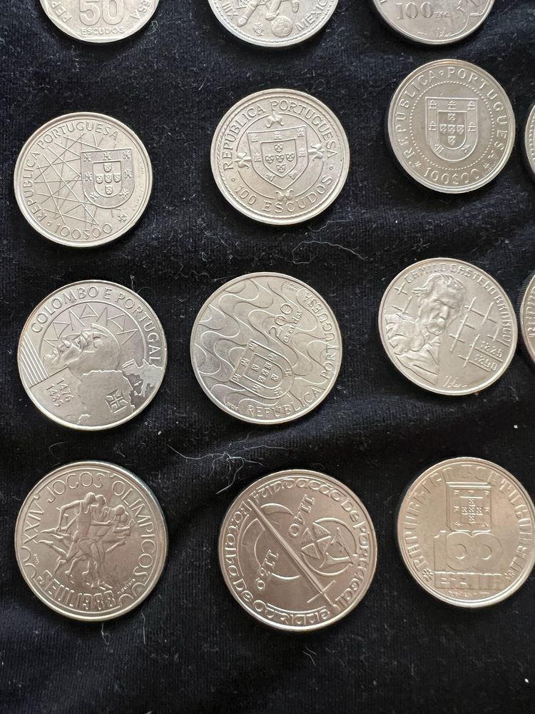 coleção de escudos