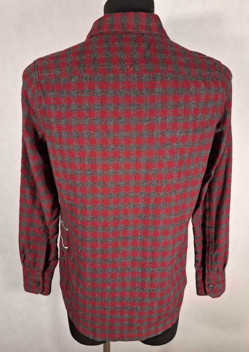 SUPERDRY Limited Edition Koszula Męska Flanelowa M Oryginalna Super