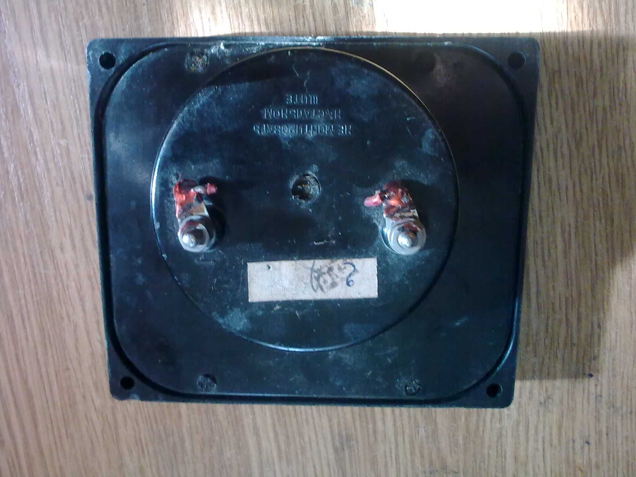 miernik magnetoelektryczny 50uA ZSRR