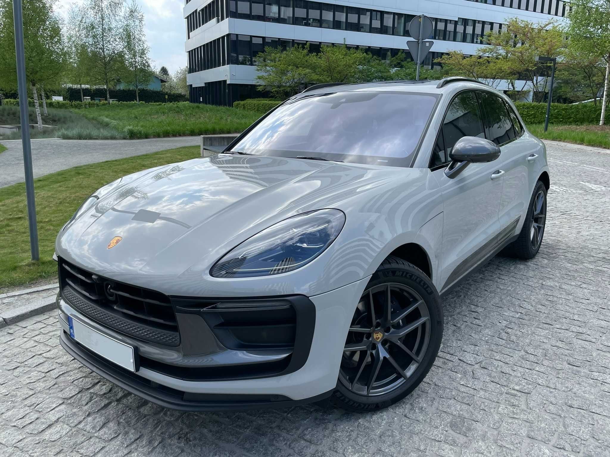 Auto do ślubu - Porsche Macan T 2023, wesele - 850 zł