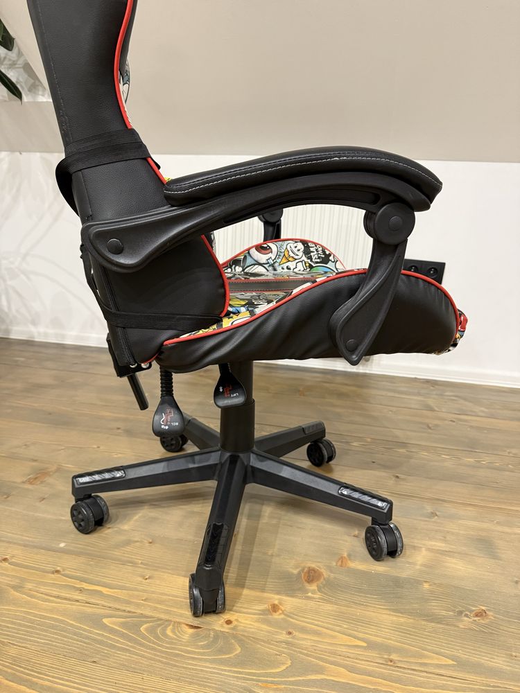 Fotel gamingowy HELL'S chair  GRAFFITI