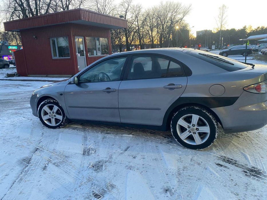 Mazda 6 2.0 tdi механіка