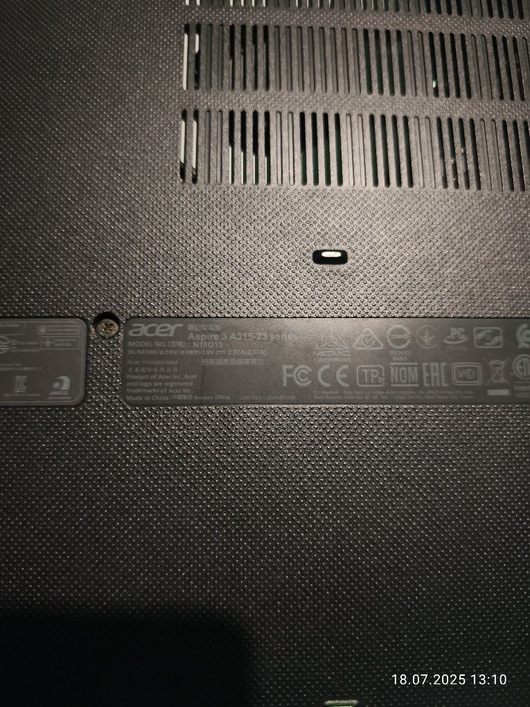 Laptop gamingowy Acer Aspire A315. AMD Ryzen 5, AMD Radeon graphics 4k