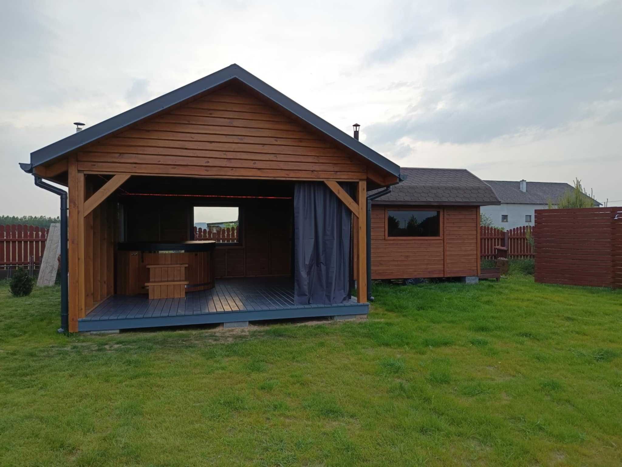 Domek na wynajem + Balia-Jacuzzi/Sauna
