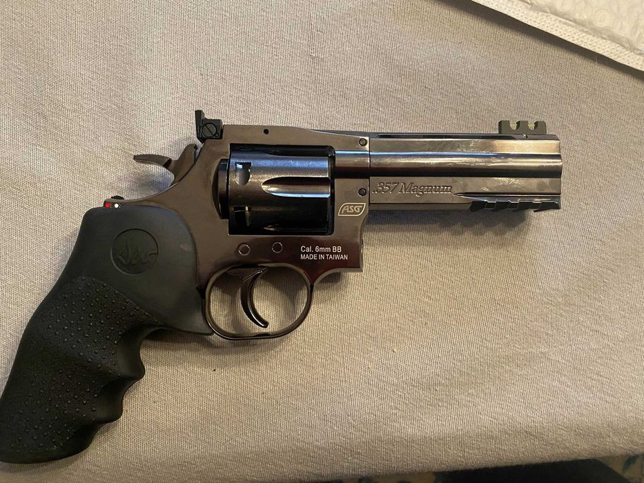 ASG Dan Wesson Revolver CL Project - Limited Edition - [AIRSOFT]