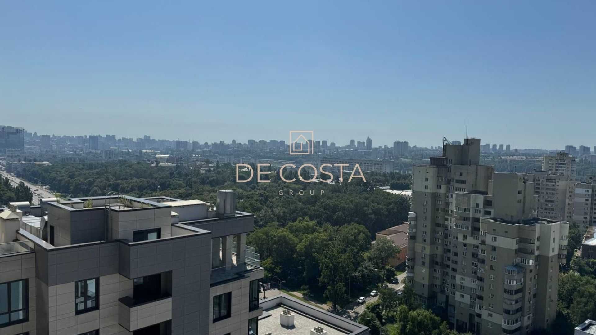3к квартира 122 м² | 2 секція  |  Crystal Park | БЕЗ% | Вид на мiсто