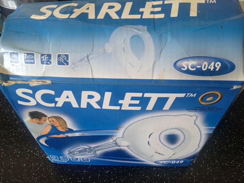 Scarlett, міксер неробочий