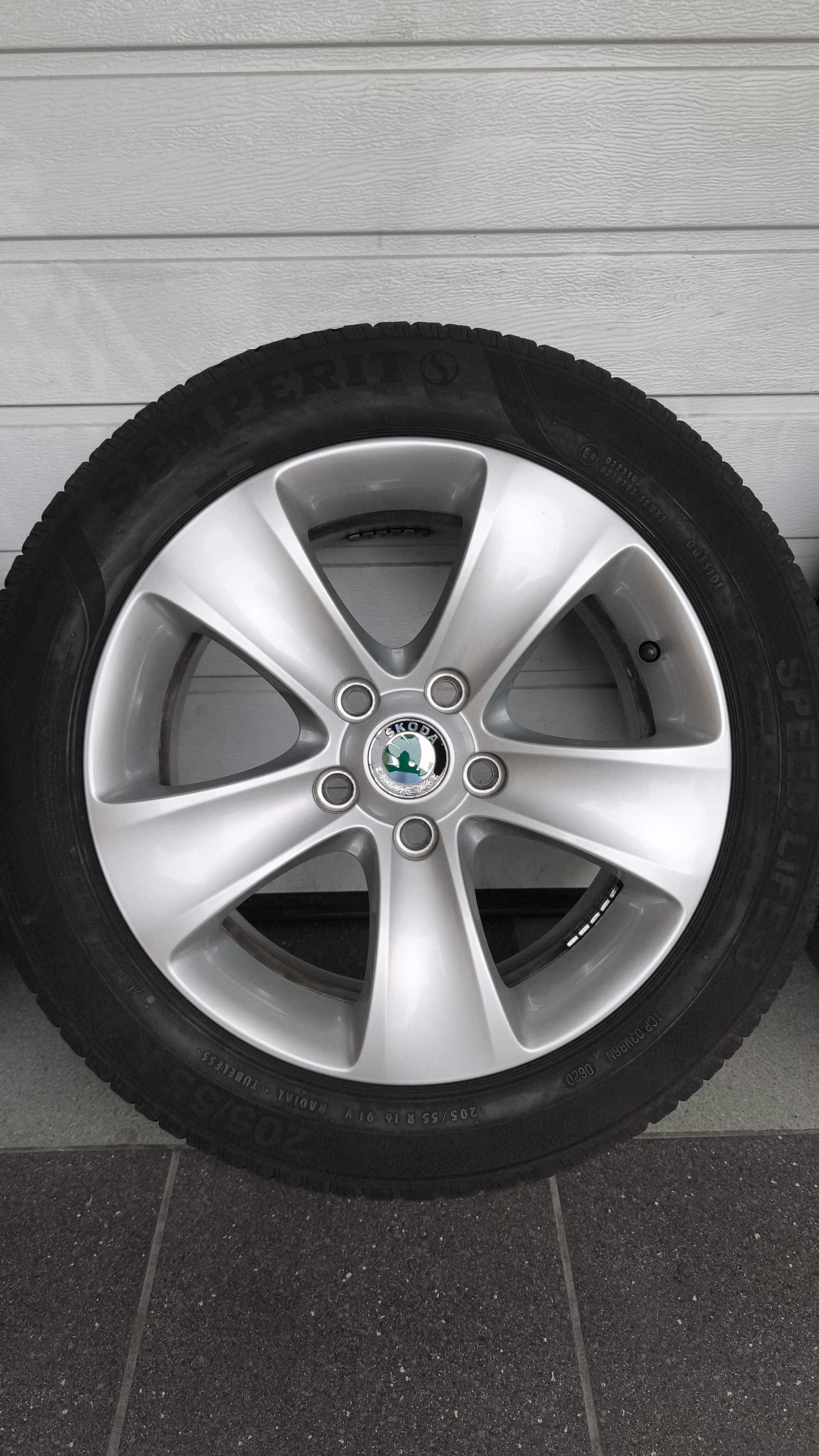 Koła 16" Skoda Octavia Yeti Audi Vw lato 205/55/16 5x112 (OL1904)