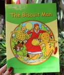 Дитяча книга The biscuit man