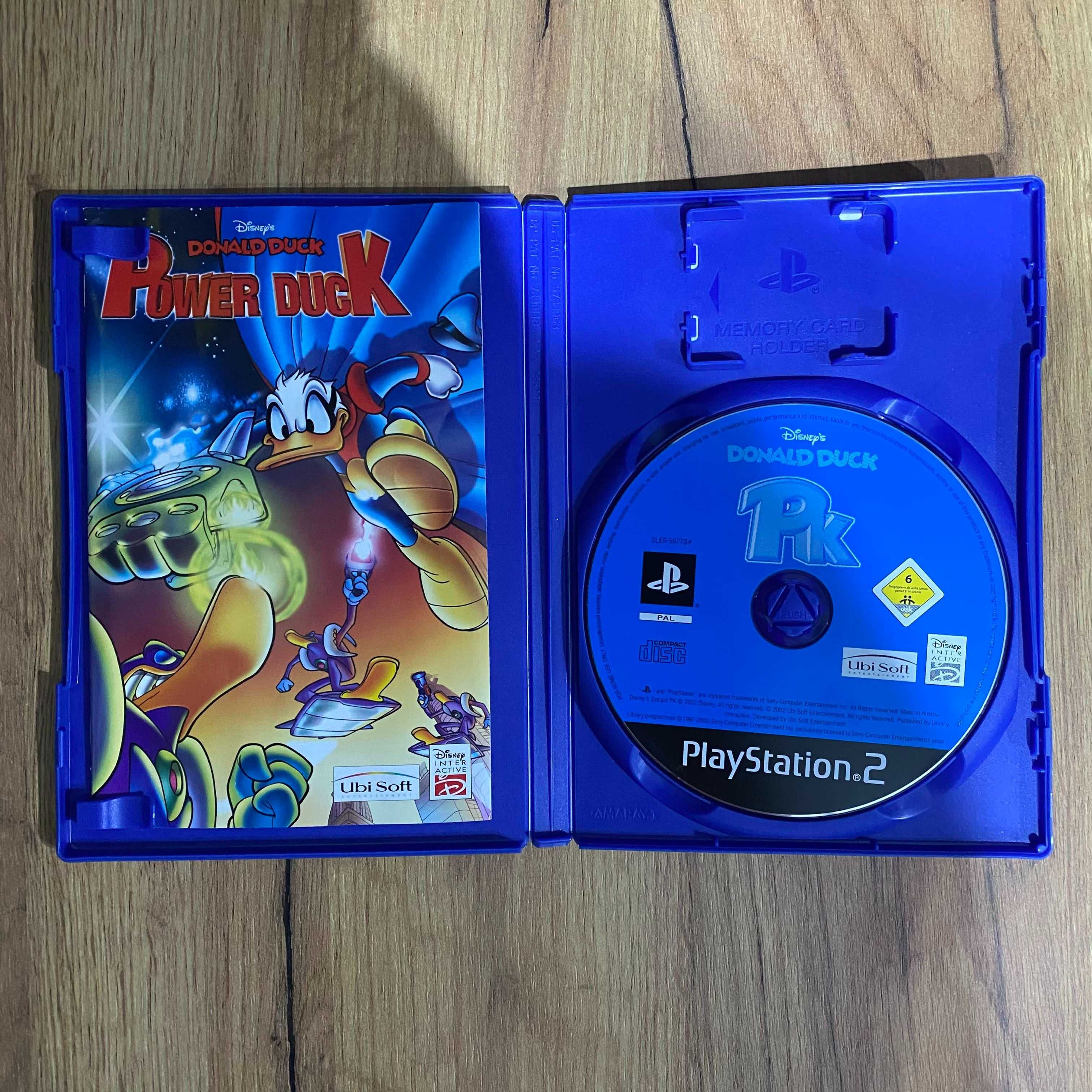 Gra PS2 Donald Duck Power Duck