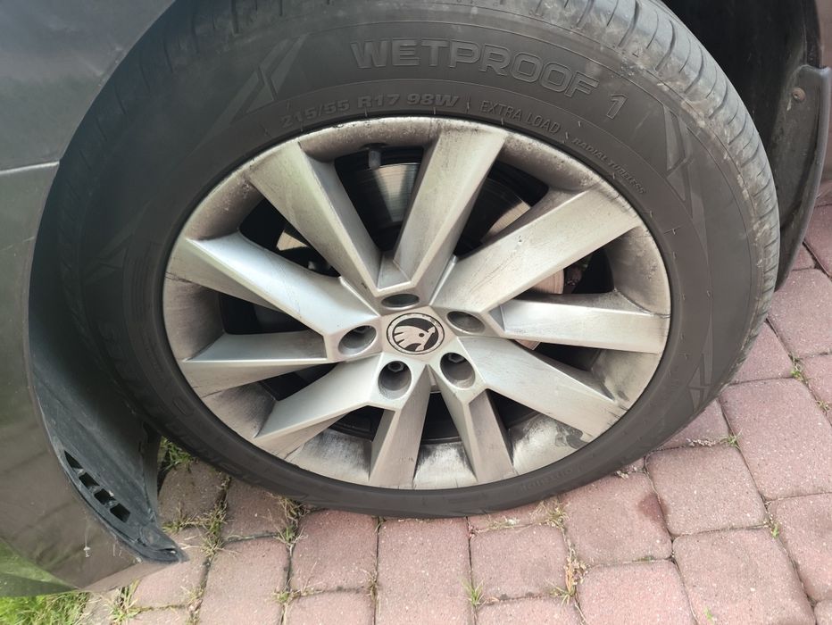 Skoda Superb kombi 2,0 TDi , 2017 r.