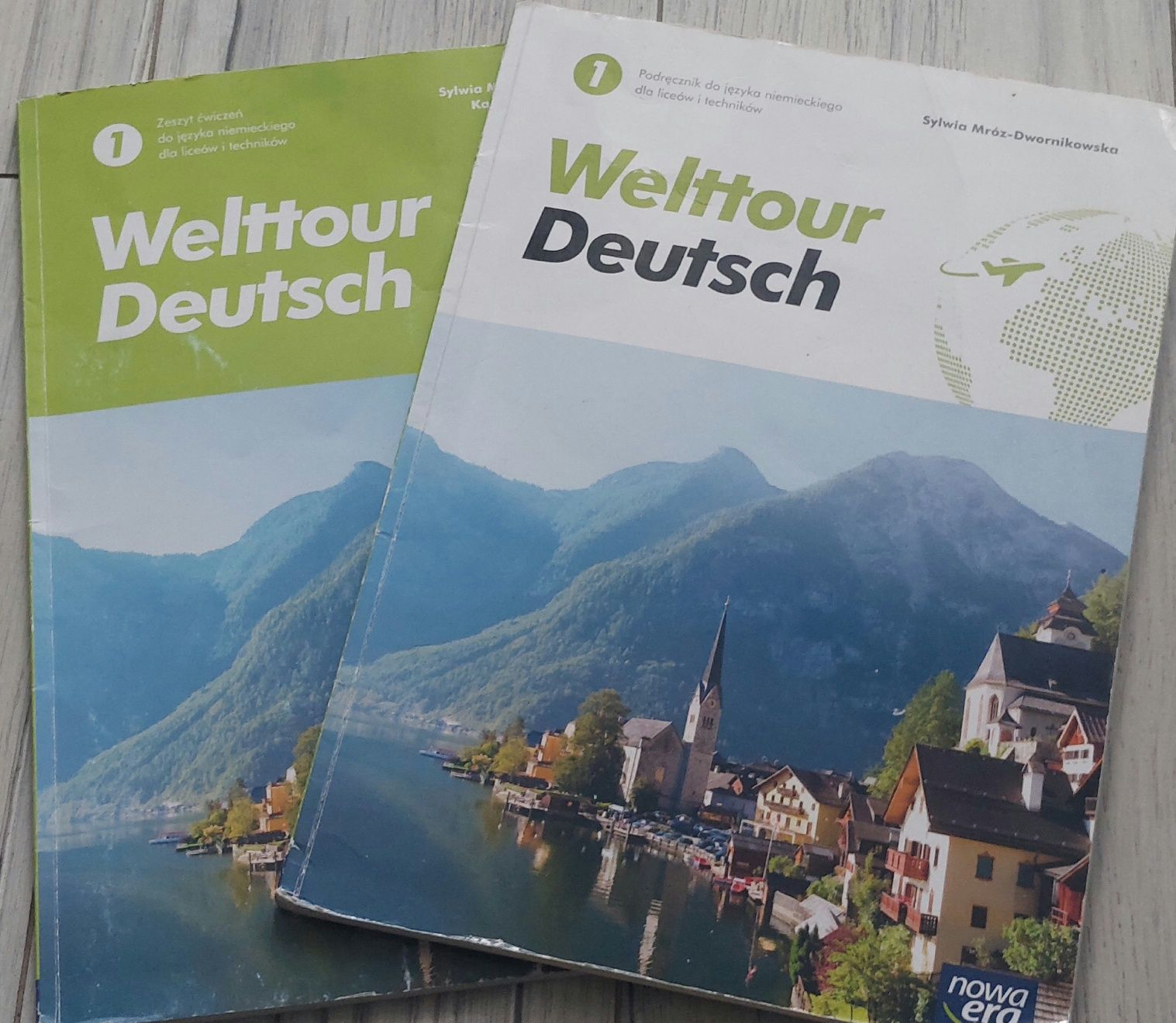 Podręcznik Welttour Deutch 1 - język niemiecki
