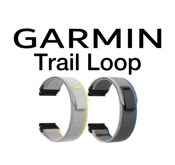 Ремешок для часов Garmin Fenix/Epix QuickFit 22 и 26 мм липучка Trail