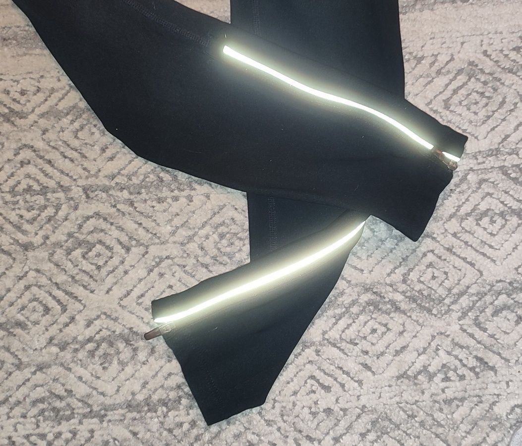 Nike getry legginsy r. XS czarne