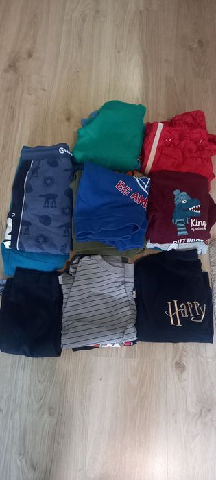 Paczka ubran dla chloca 122