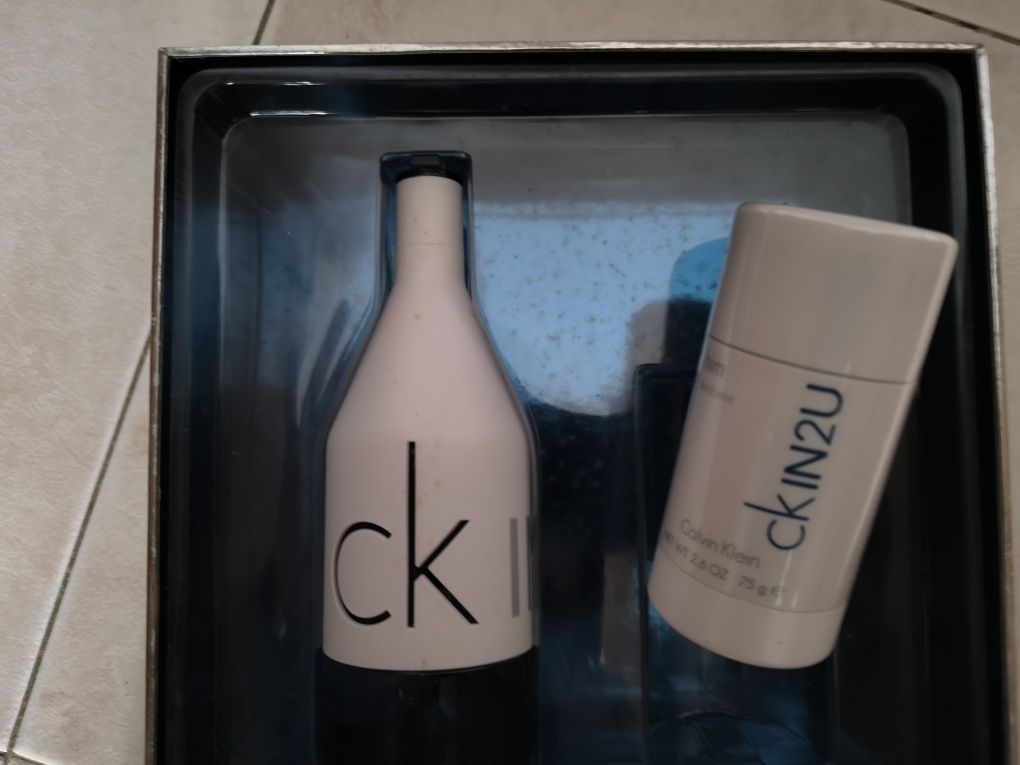 Coffret Calvin Klein
