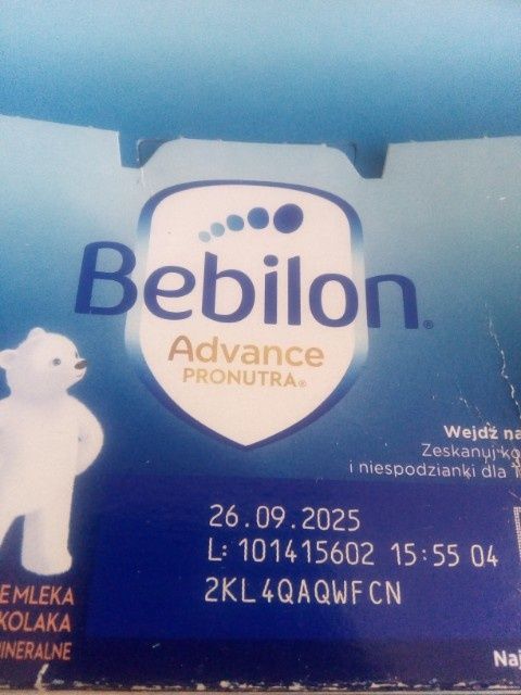 Mleko Bebilon Advance Pronutra
