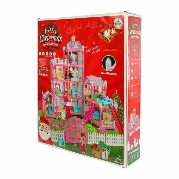 Ляльковий будинок "Villa Christmas"