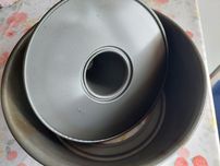 Forma de bolo de anjo
