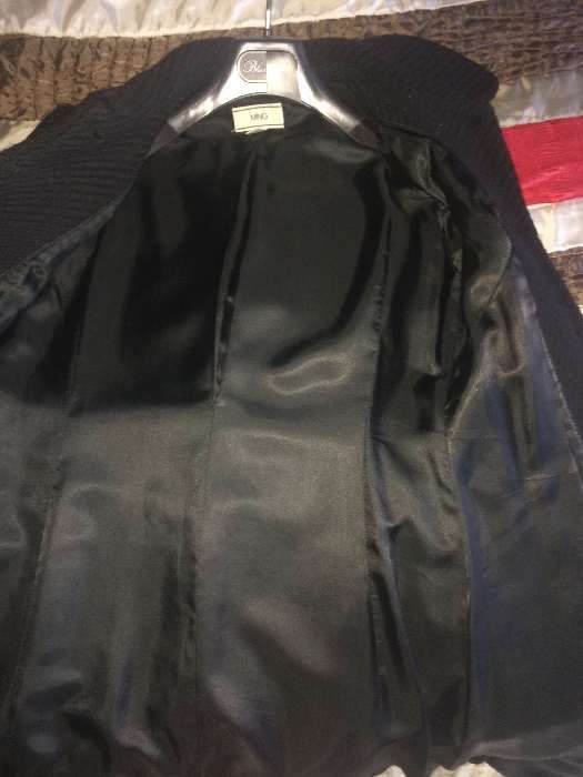 Casaco comprido Mango (tam S)