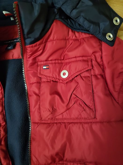 Kurtka zimowa chłopięca Tommy Hilfiger 5,6 lat