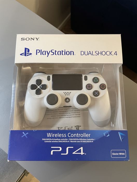 DualShock 4 PS4 Pad Wireless Controller White