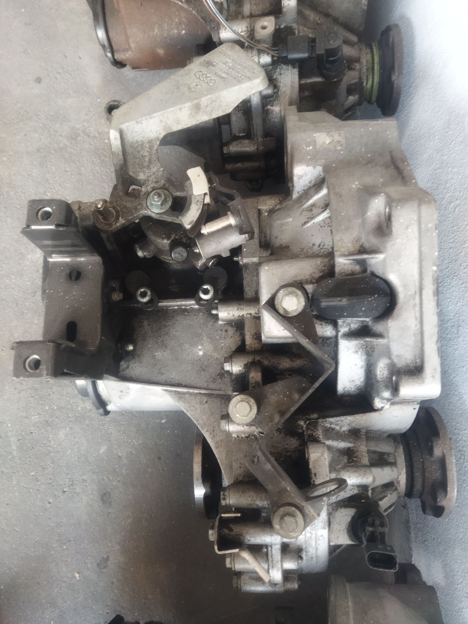 Caixa velocidades GGV 1.4 tdi
