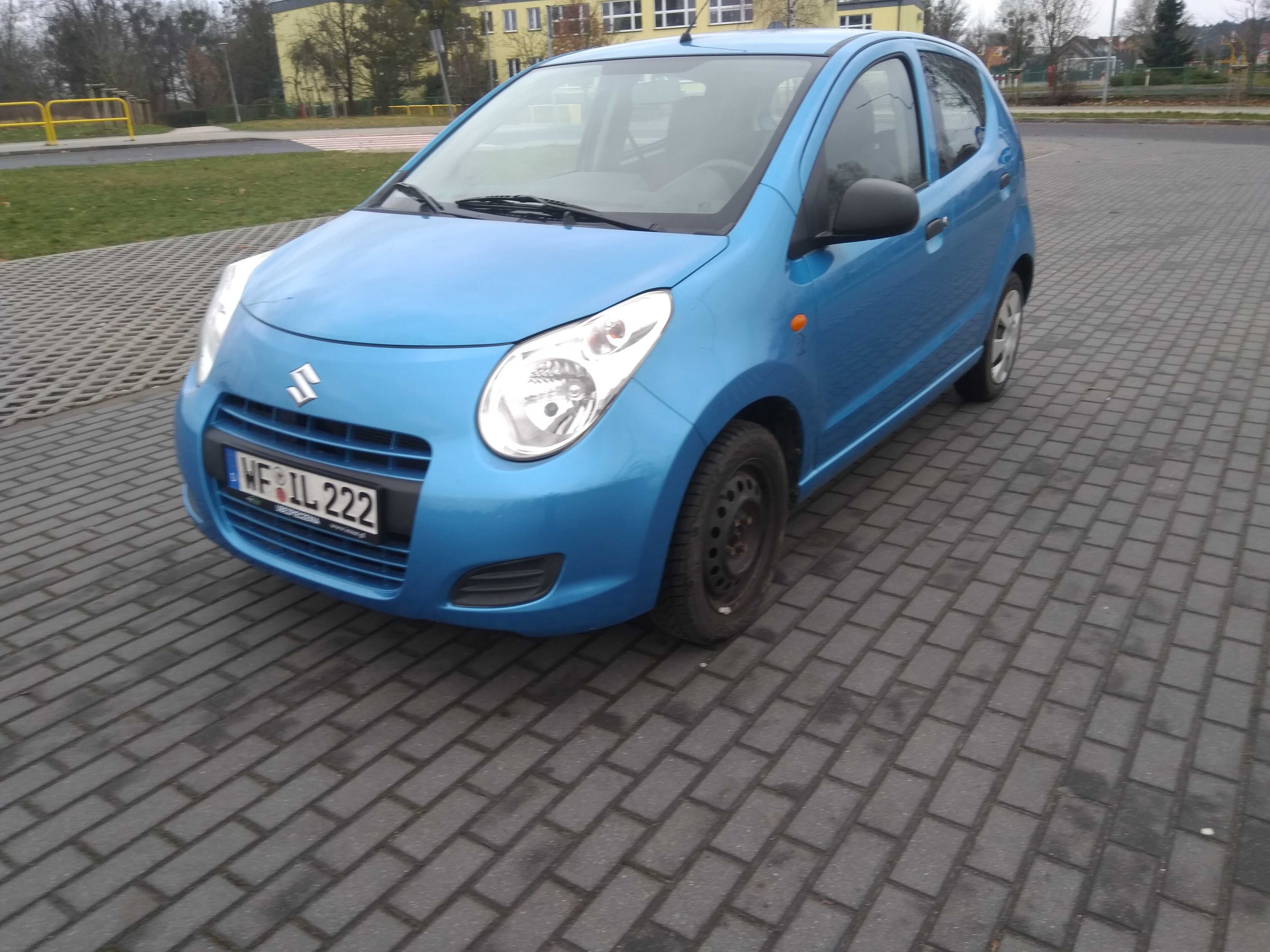 Suzuki Alto Gwarancja raty Zamiana Klima 5 Drzwi