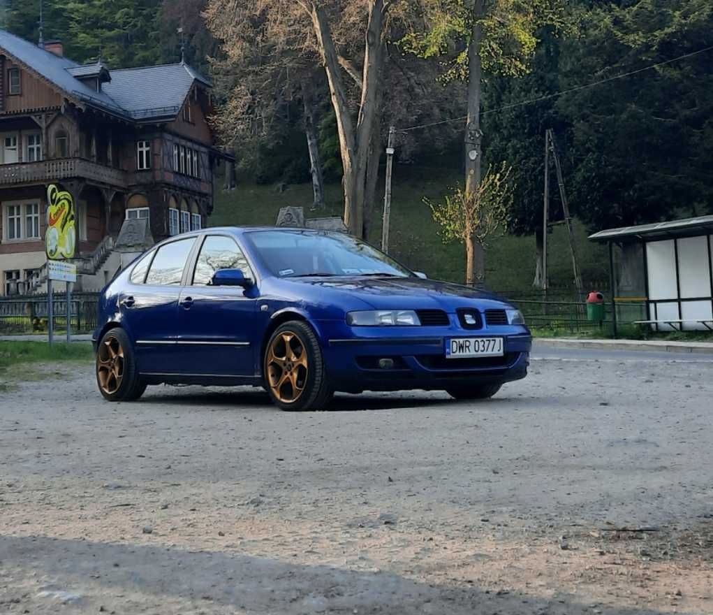 Seat Leon 1.9 Gwint, skóra