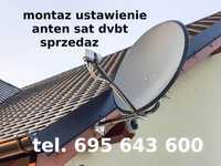 Montaz Anten satelitarne naziemne sprzedam