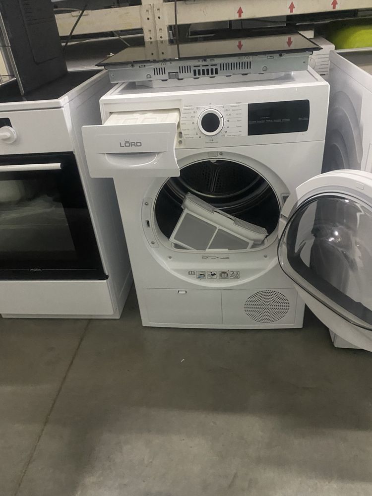 Сушильна машина bosch