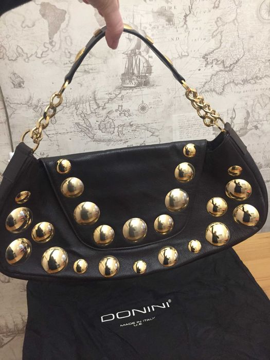 сумка женская DONINI, новая, производство Италия, кожа. Оригинал!