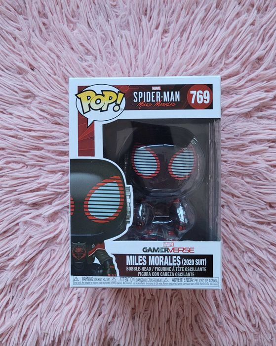 Figurka Funko POP! MILES MORALES (2020 SUIT) Marvel Spider Man #769