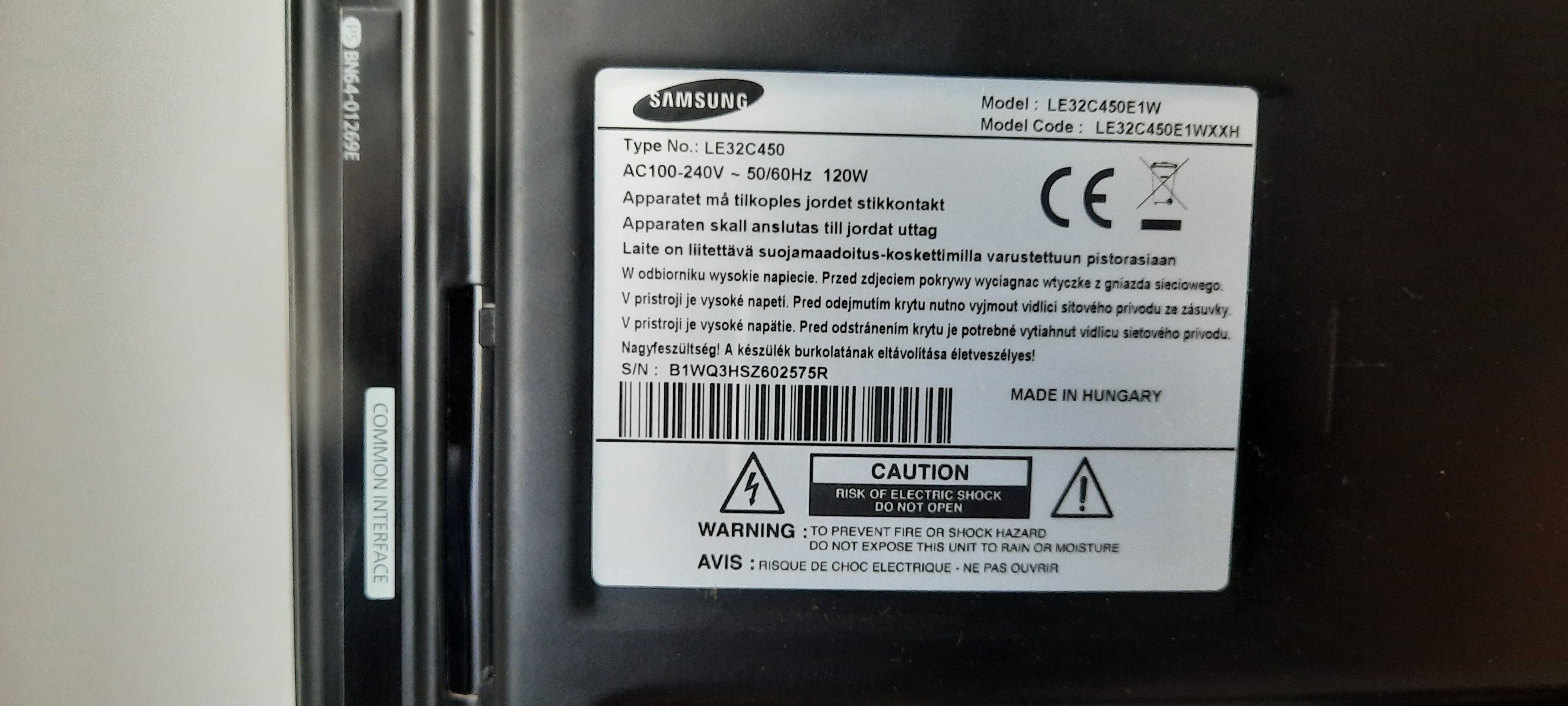 Telewizor LCD Samsung 32 cale