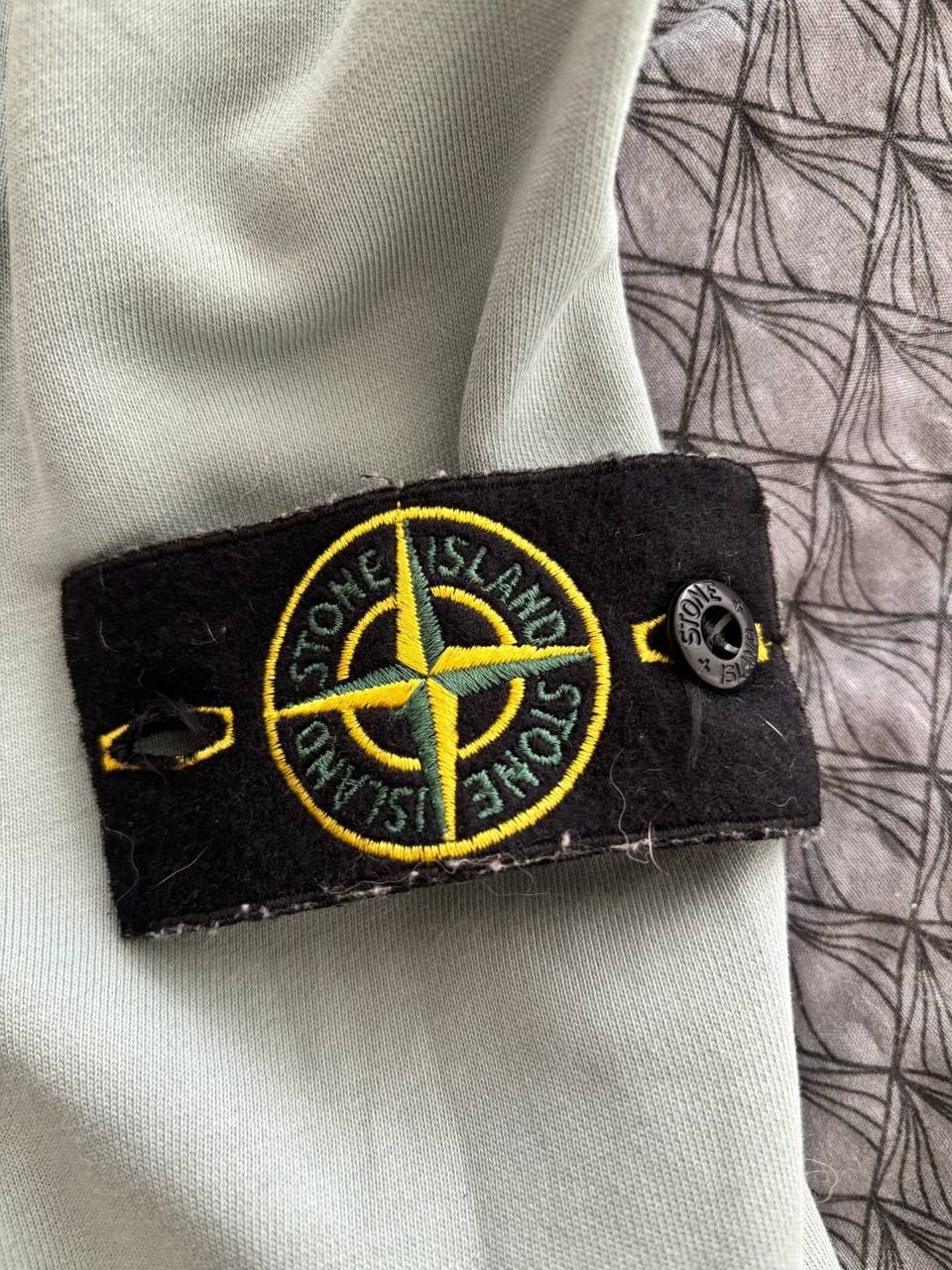 Stone Island Zip Hoodie