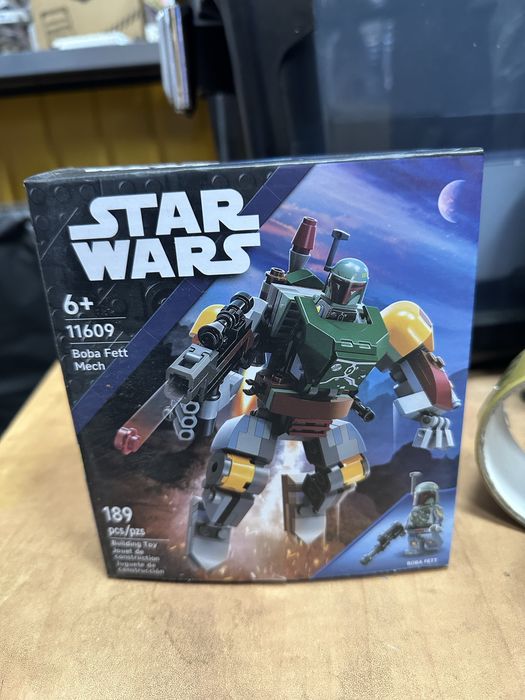 Колекційний набір LEGO Star Wars – Boba Fett Mech!