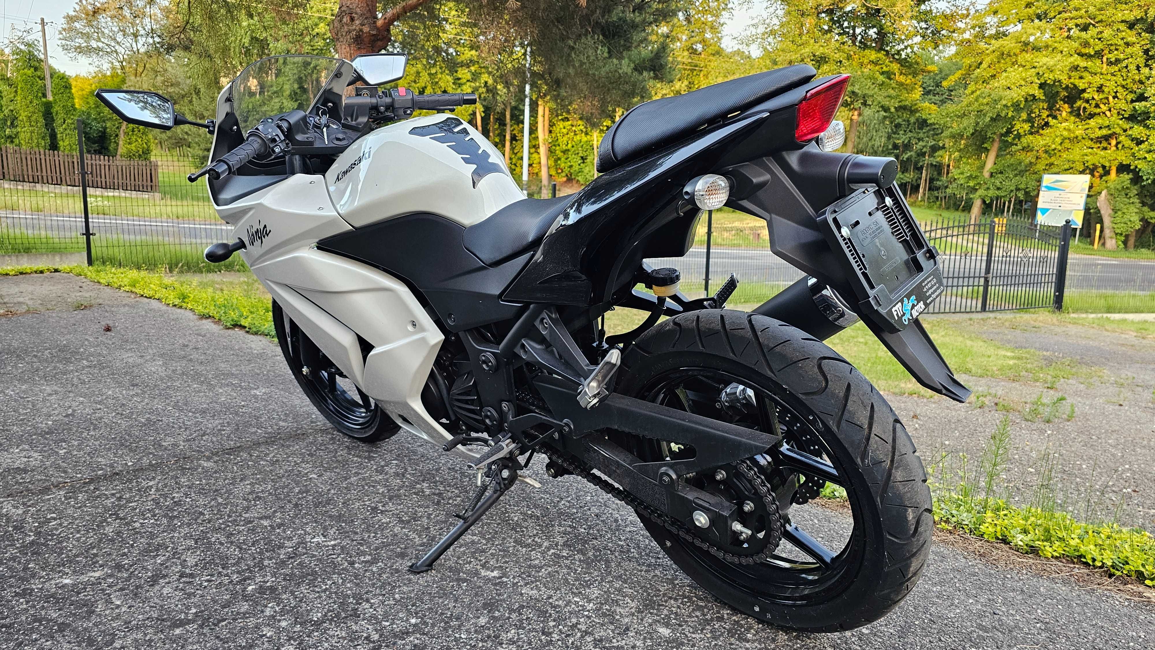 Kawasaki Ninja 250  Ex 250R niewielki przebieg