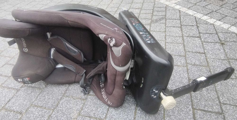 Fotelik samochodowy Concord Ultimax Isofix 0-18 kg z bazą ISOFIX