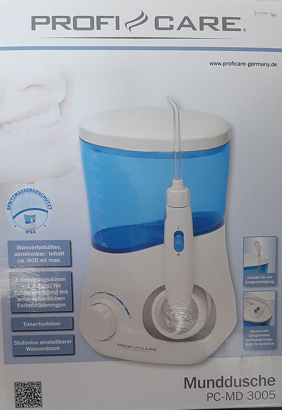 Máquina de higiene oral