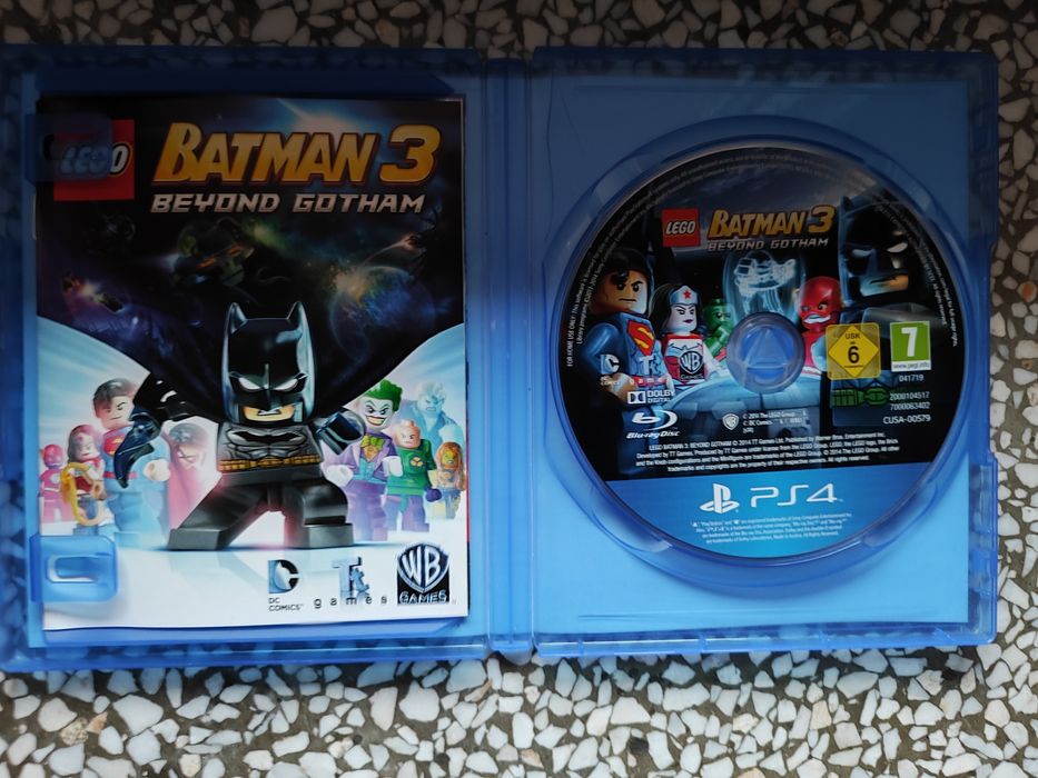 LEGO Batman 3 Beyond Gotham PL PS4 lub PS5