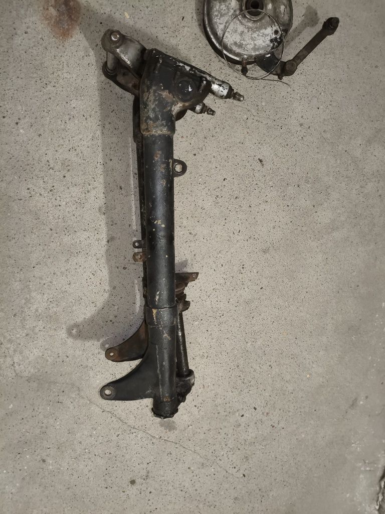 Zawieszenie przednie K750 M72