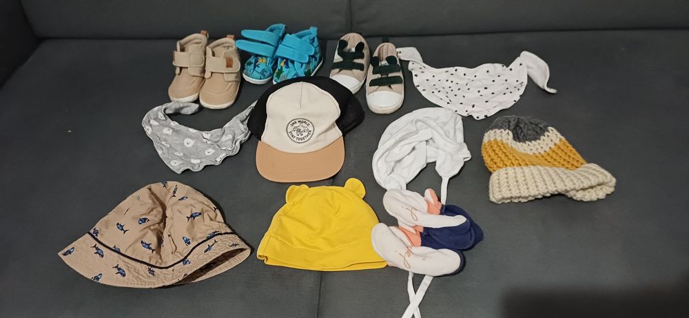 Buciki dla niemowlaka