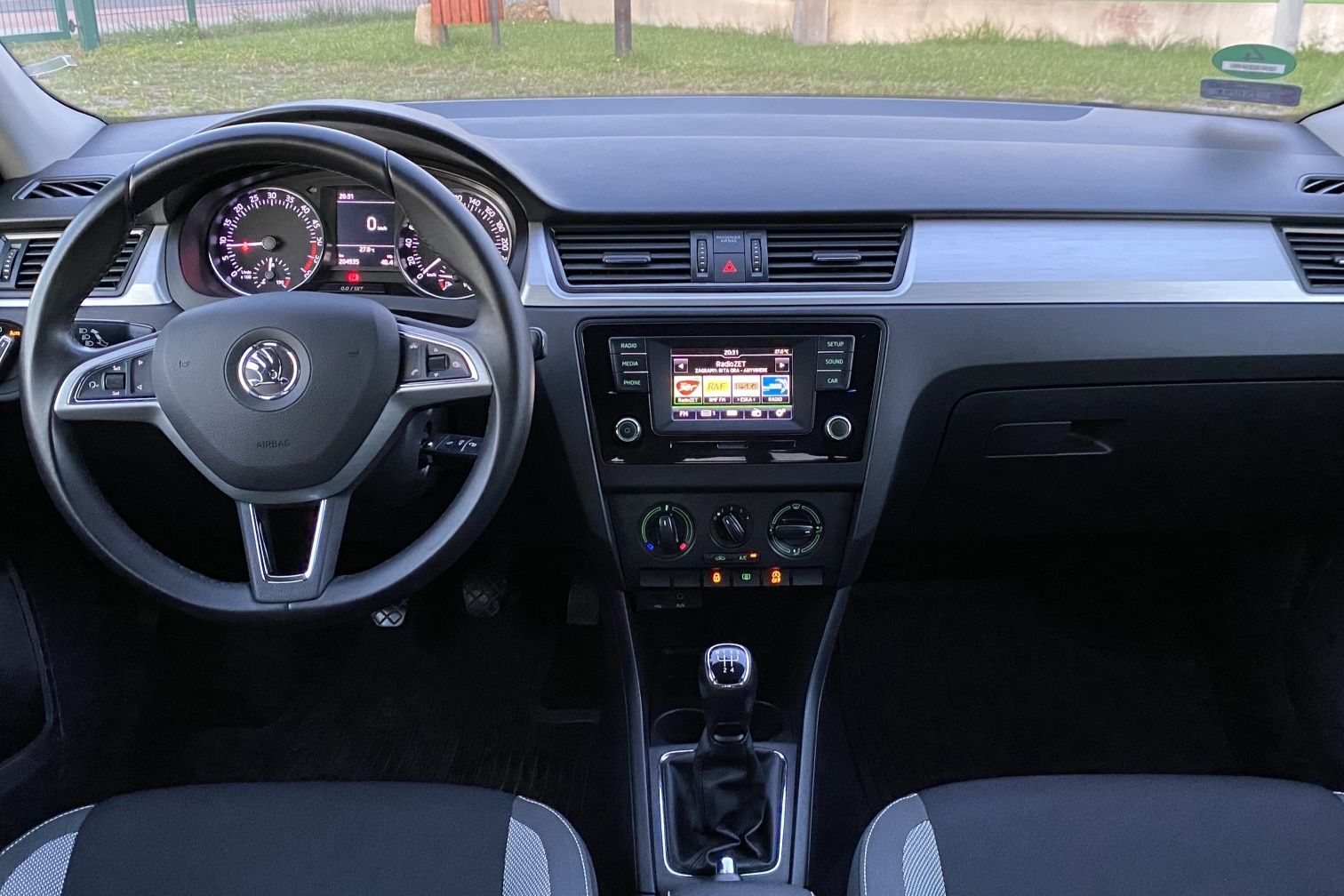Skoda Rapid, pierwszy właściciel, bezwypadkowy