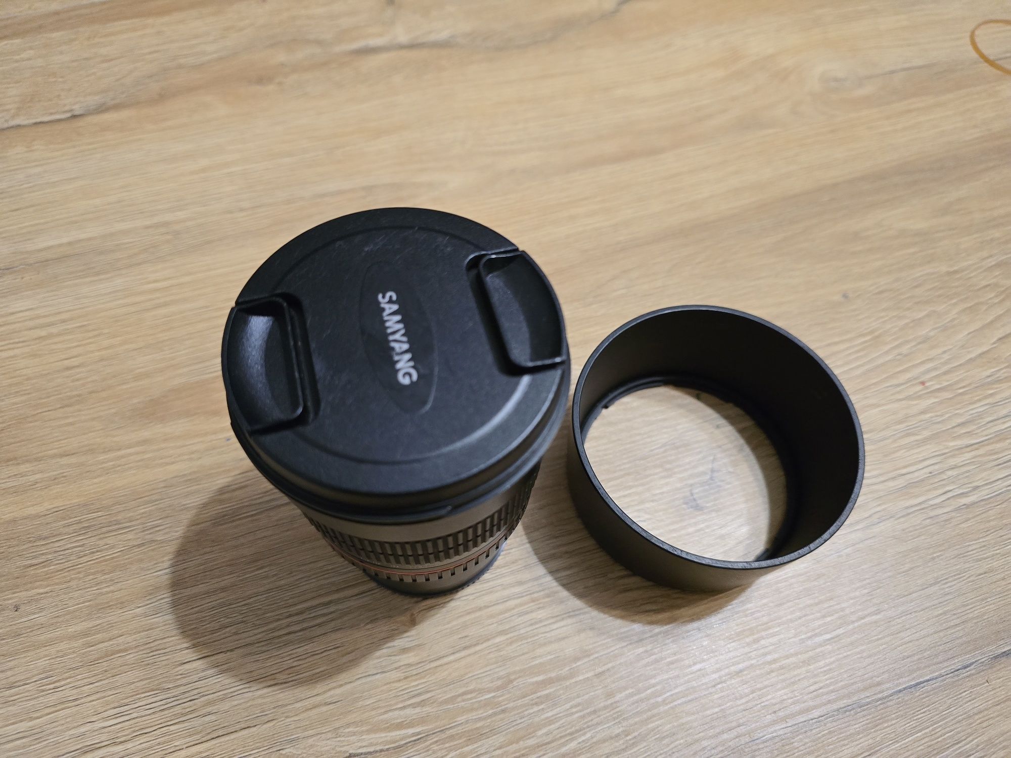 Obiektywy Samyang 1,4 85mm
