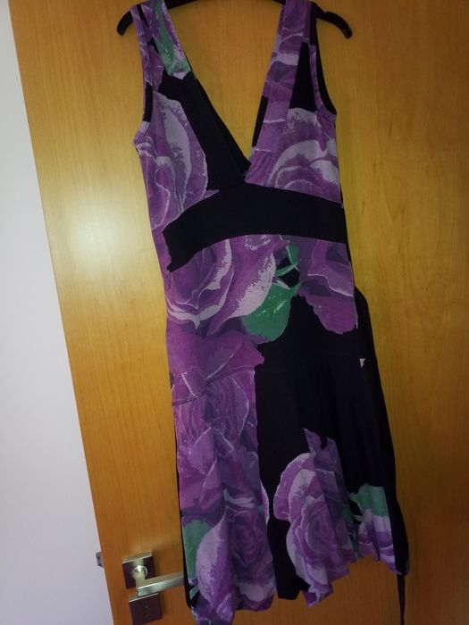 Vestido da marca desigual