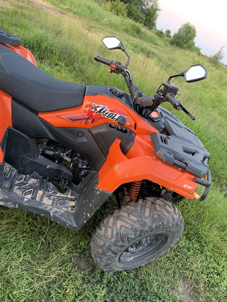 Квадроцикл Loncin xwolf 300