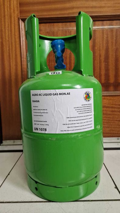 Gás R410A R32 R449A R134A R407C