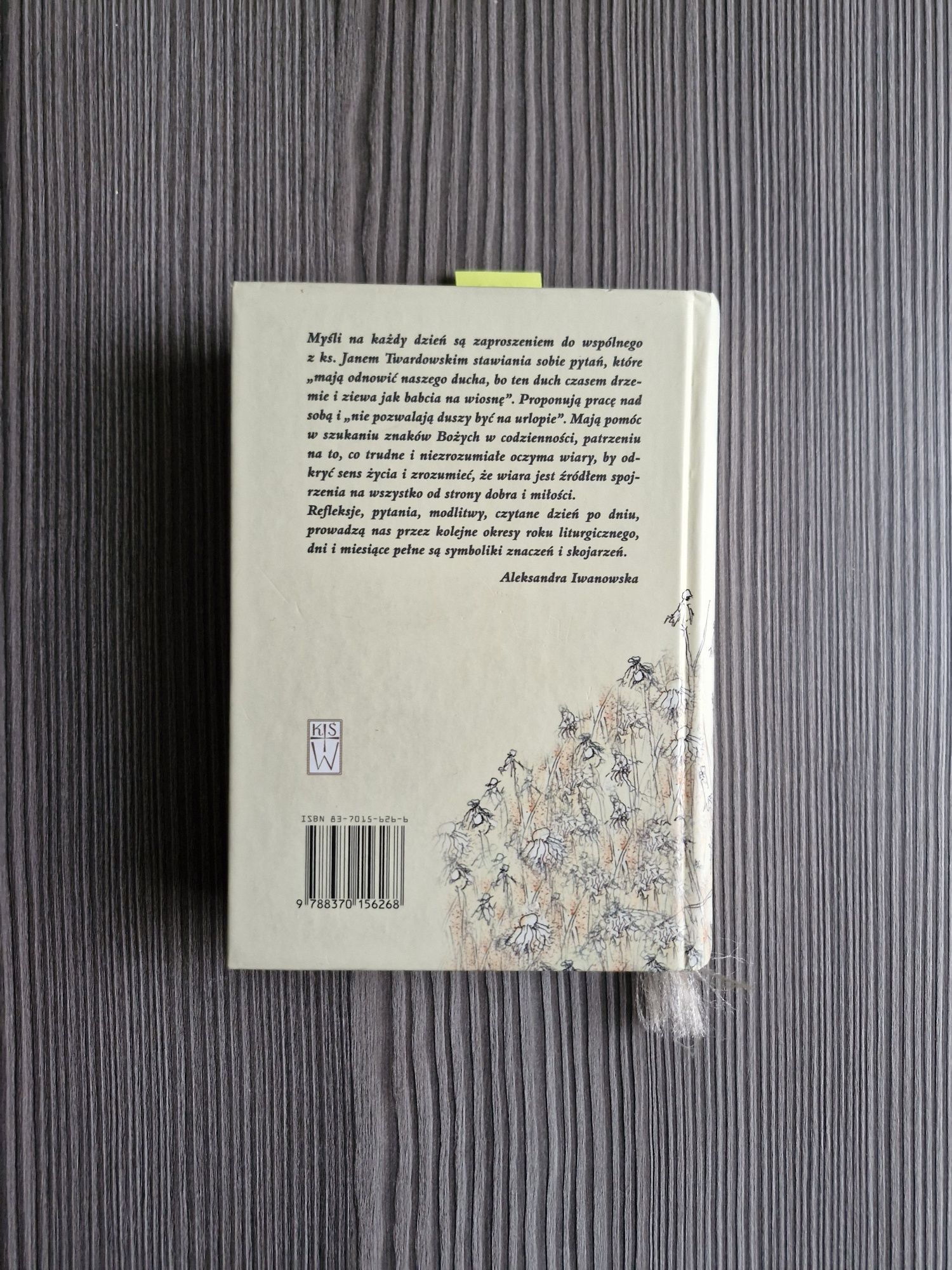 8669. "Myśli na każdy dzień" Ks.Jan Twardowski