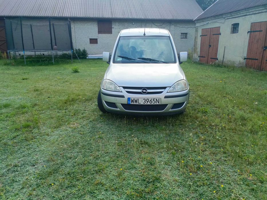 Opel Combo 1.6 lpg